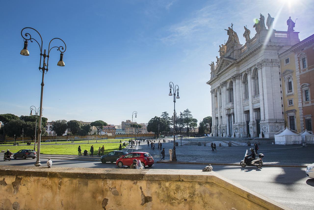 Obelus Bed and Breakfast Rome Buitenkant foto