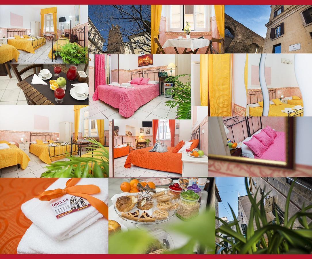 Obelus Bed and Breakfast Rome Buitenkant foto
